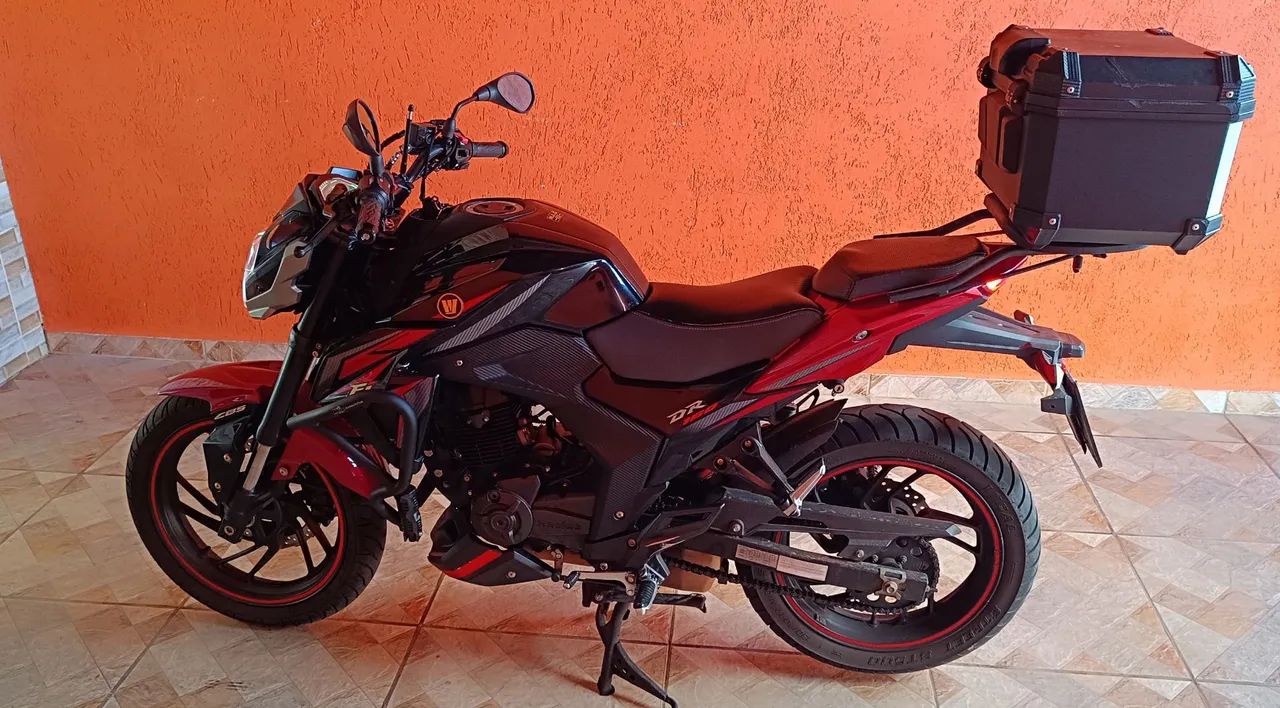 Haojue DR 160 2021 - Completa e com acessórios - Foto 3