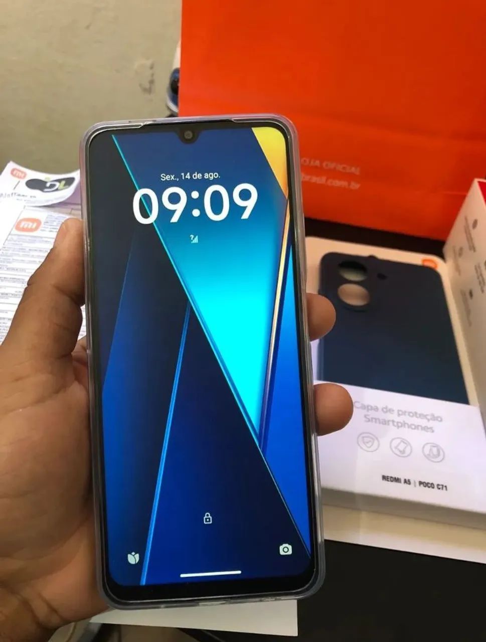 Vendo Celular Redmi A5 - Foto 2
