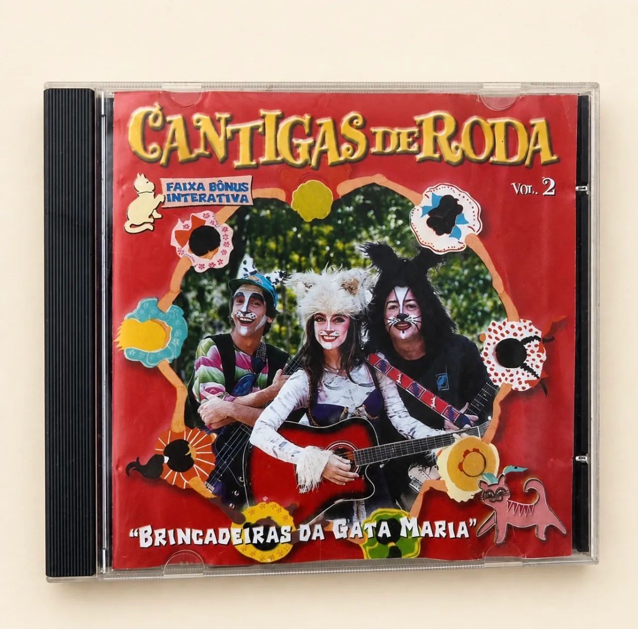 CD E DVDS INFANTIS ORIGINAIS - COCORICÓ, BARNEY E GATA MARIA - Foto 4