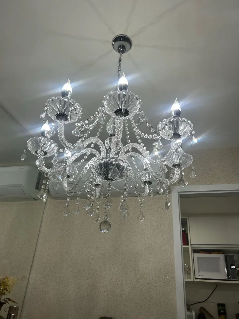 Lustre de Led cristal  - Foto 2