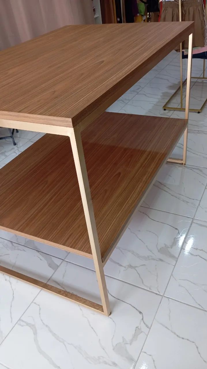 Mesa estilo industrial - Foto 5