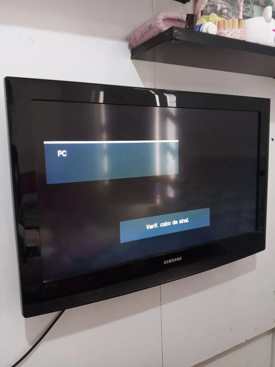 Tv Samsung 32 - Não é smart - Foto 4
