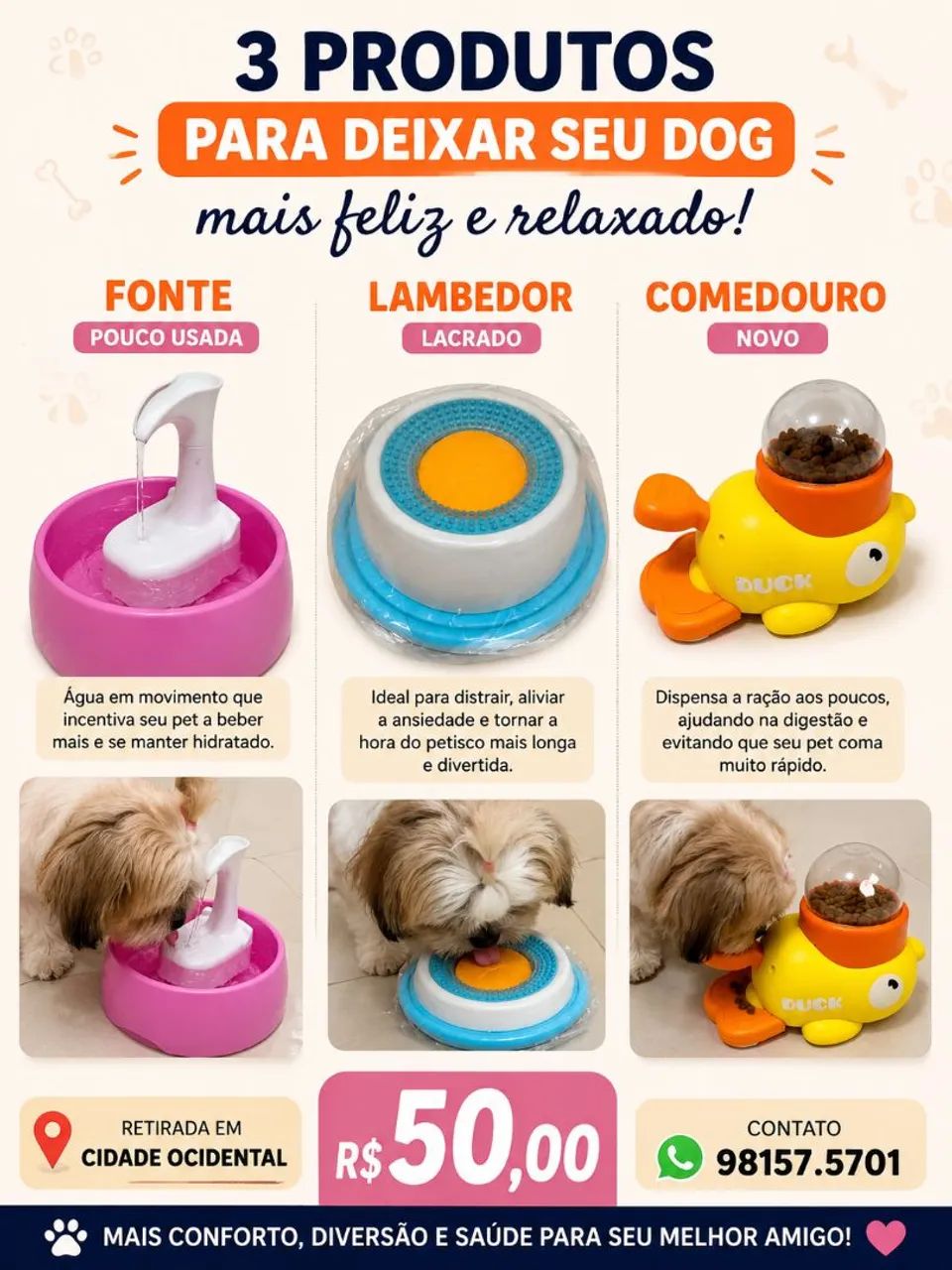 Kit cão 