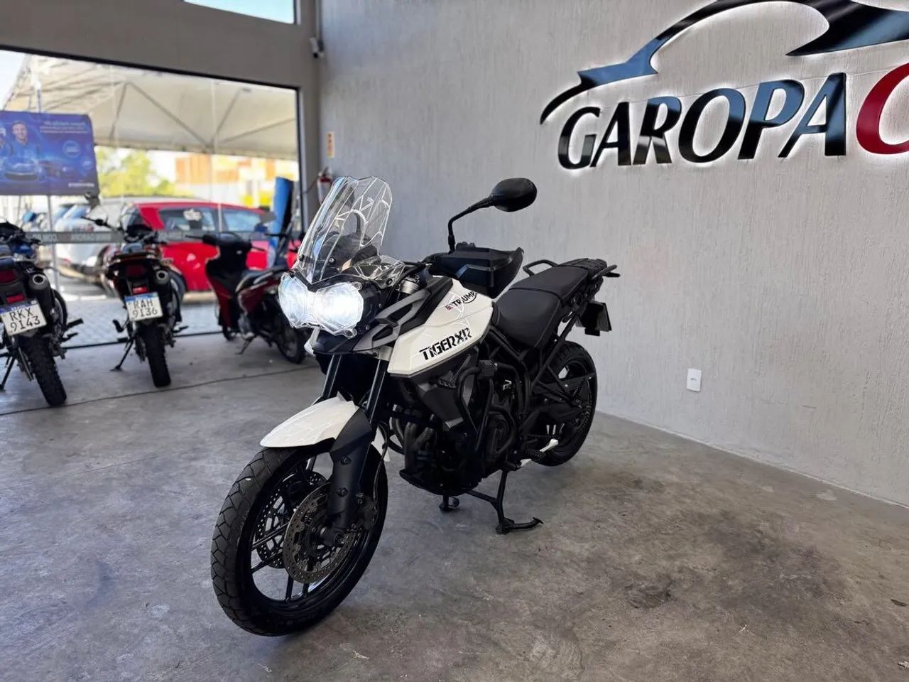 TIGER 800 XR BRANCA 2016/2017 - Foto 2