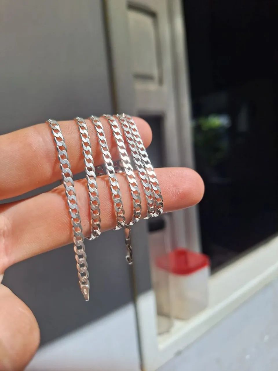 Prata 3 mm pra vender logo