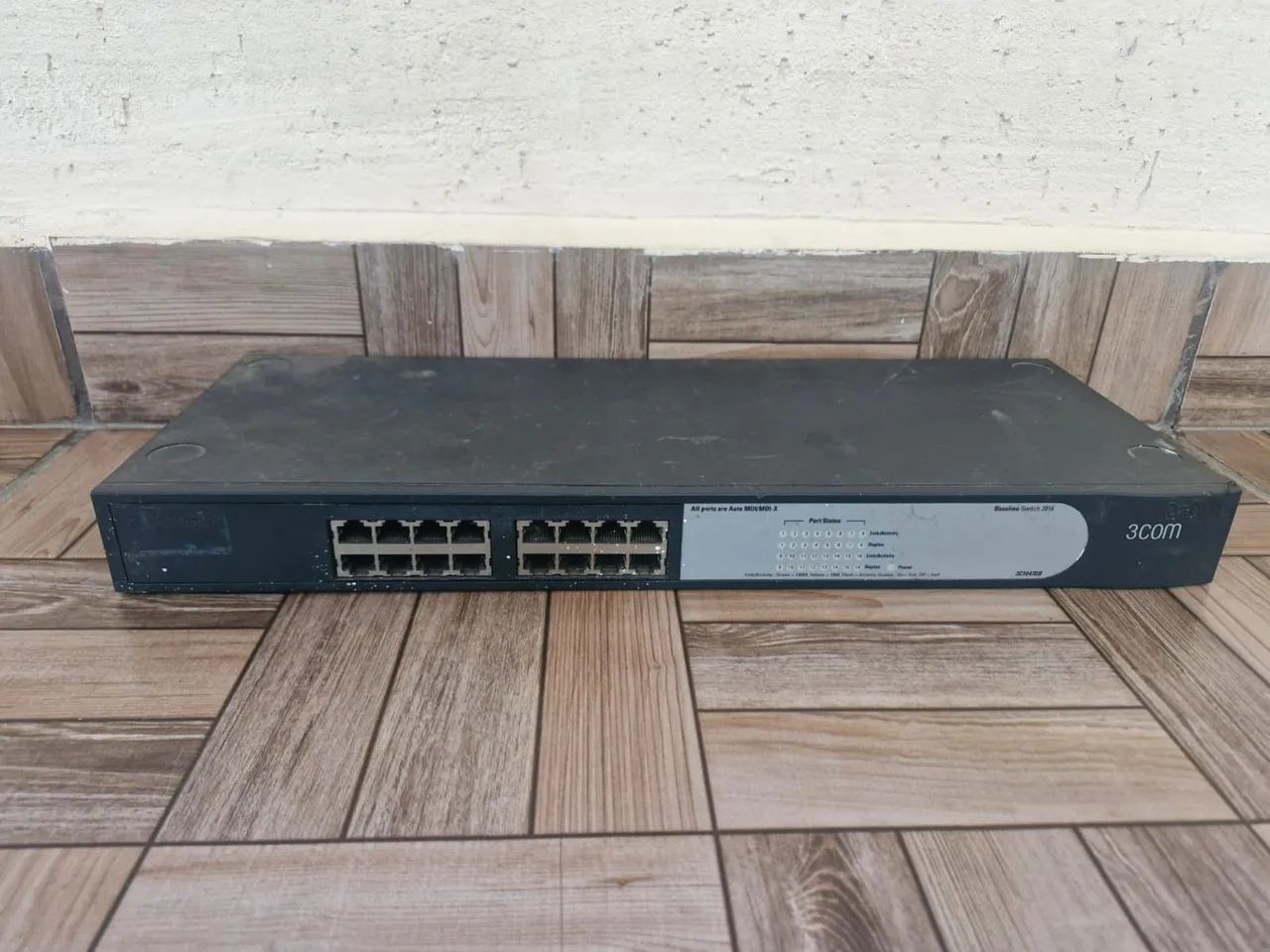 HP V1405-16 Switch - Foto 4