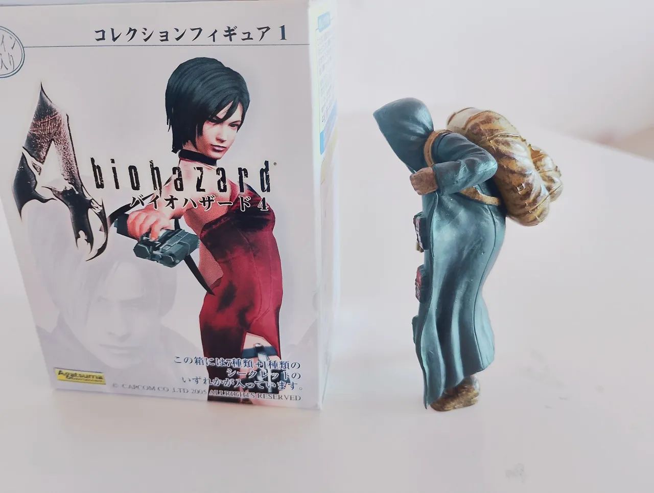 Action Figure Biohazard 4 Mercador oficial Capcom Agatsuma  - Foto 2