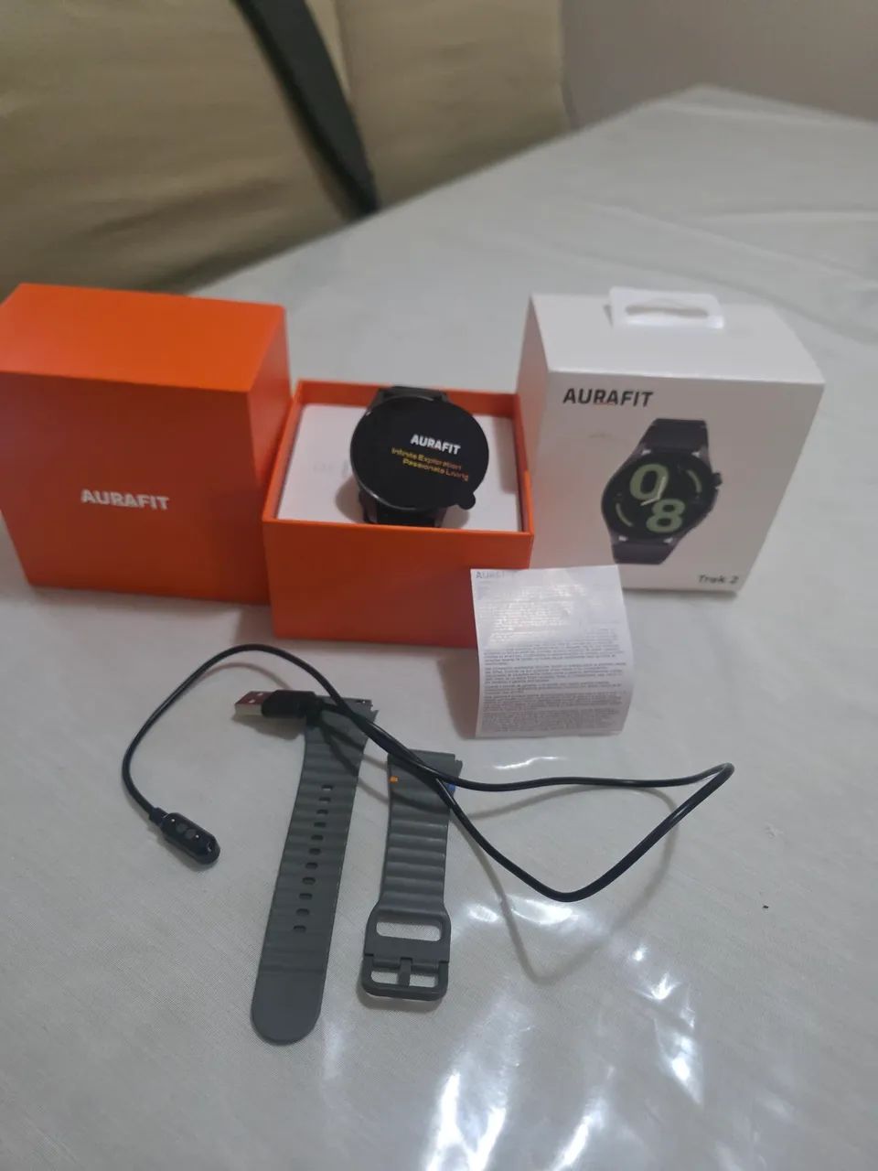 Aurafit smartwatch 