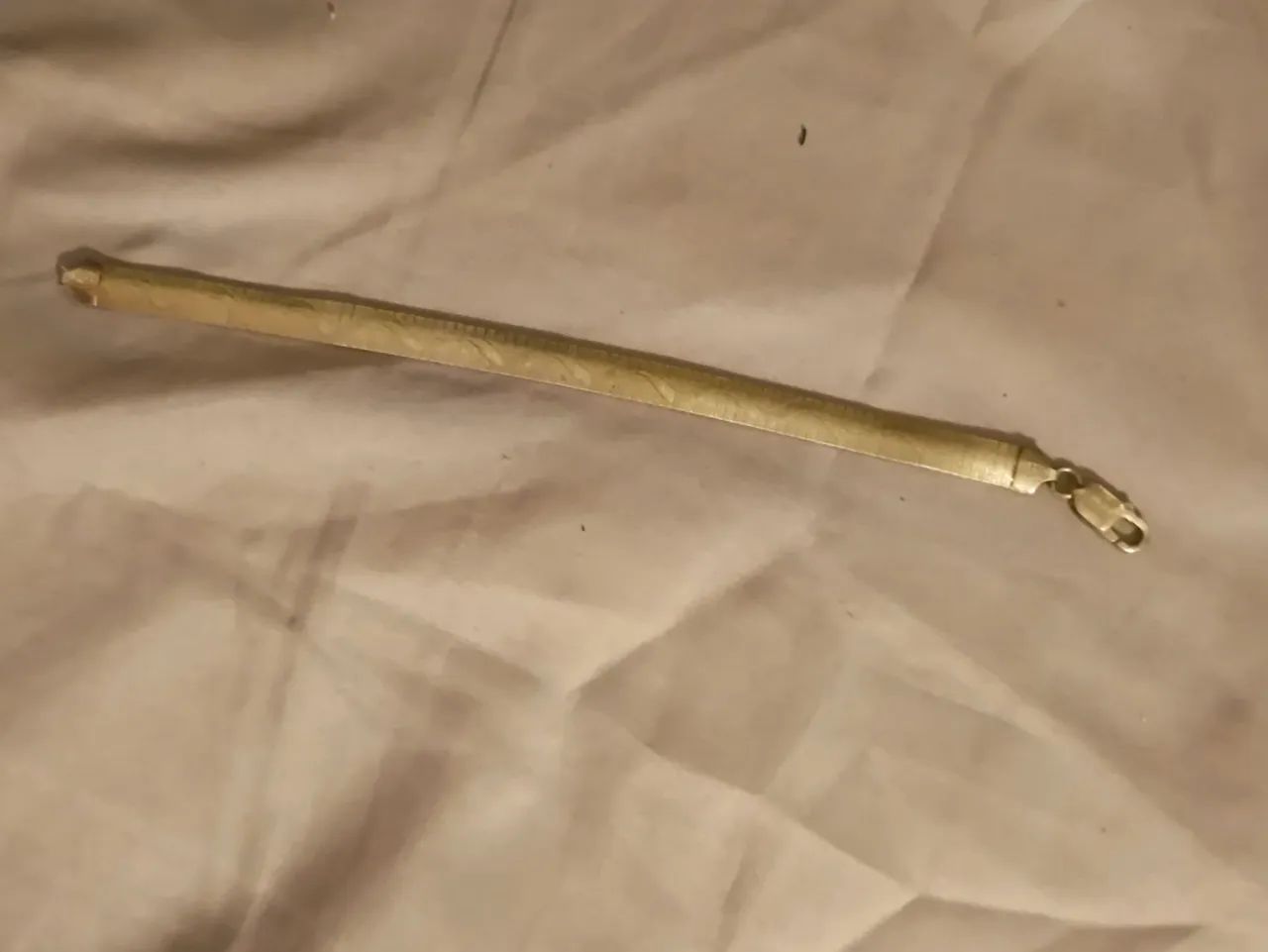 Pulseira de prata, 20 gramas - Foto 3