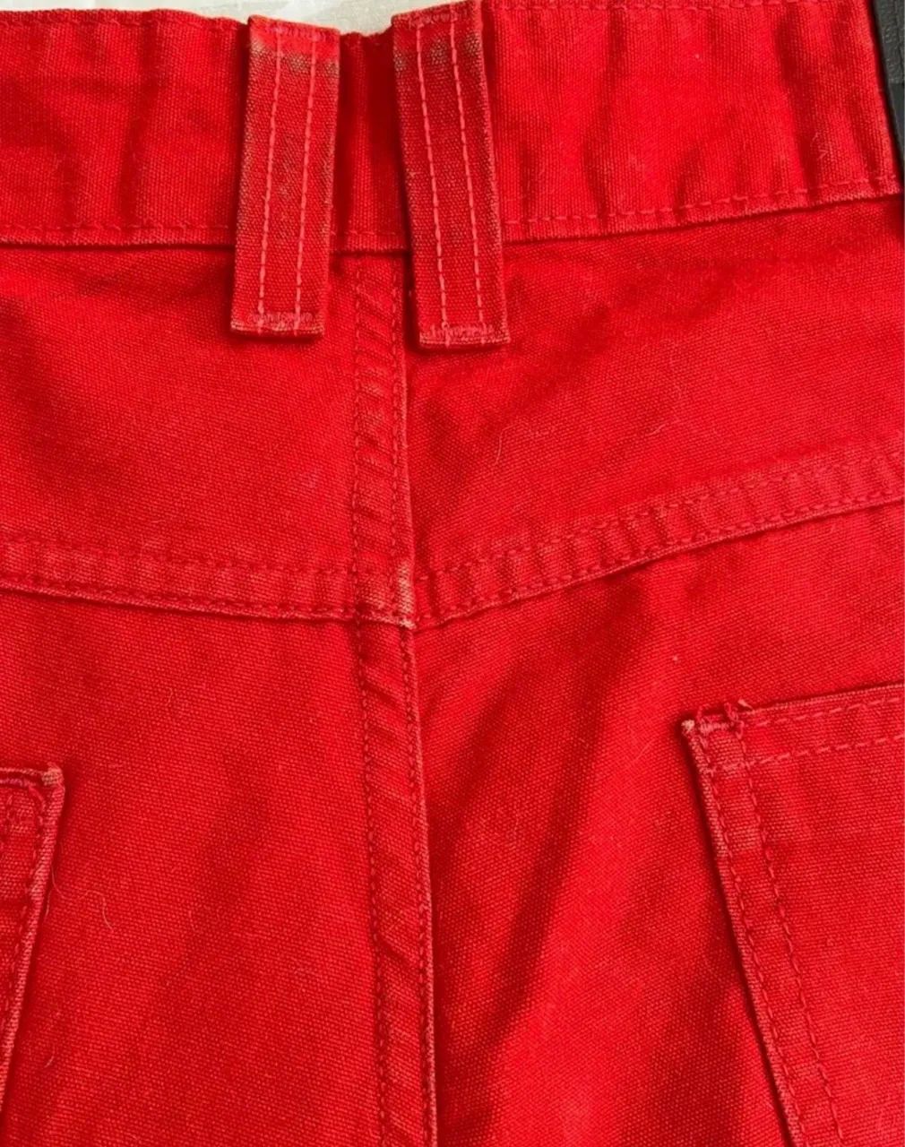 Bermuda vermelha jockos  - Foto 4