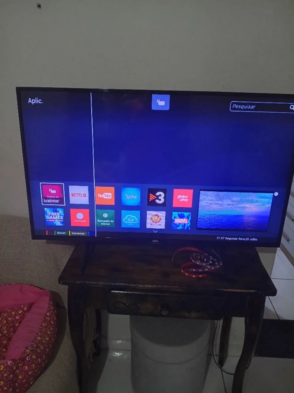 televisão AOC - Foto 5