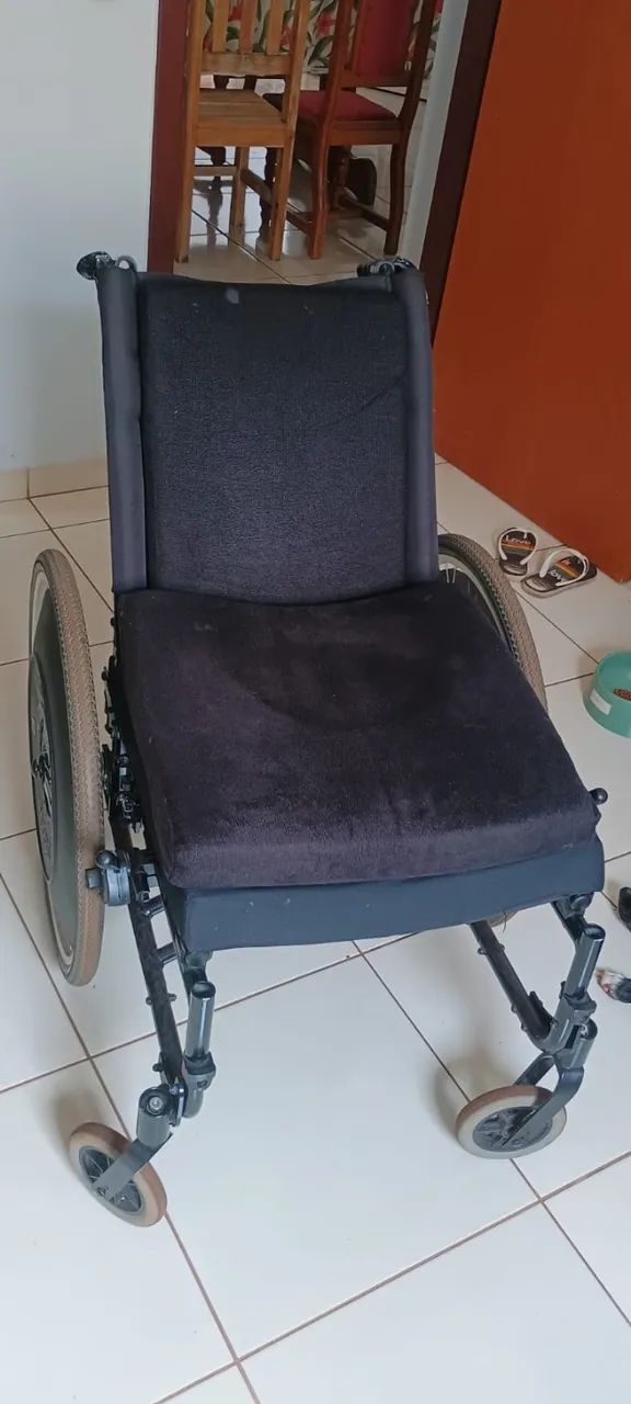 Cadeira de rodas Ortobras - Foto 4