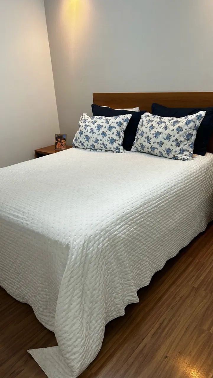 Cama Casal Box Queen - Foto 3