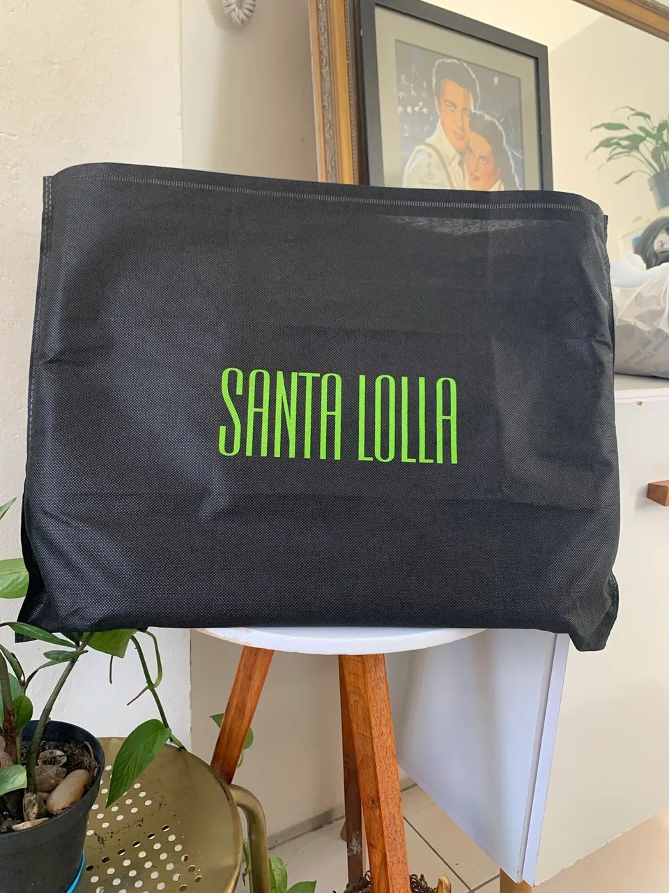 Bolsa Santa Lolla nova - Foto 3