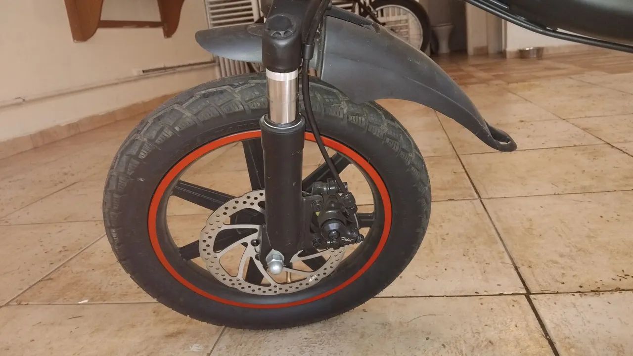 Bicicleta elétrica  - Foto 3
