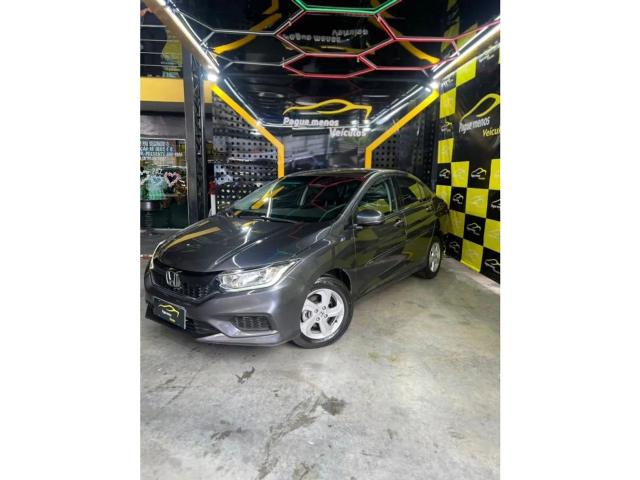 Honda City CITY Sedan DX 1.5 Flex 16V Mec. 2019