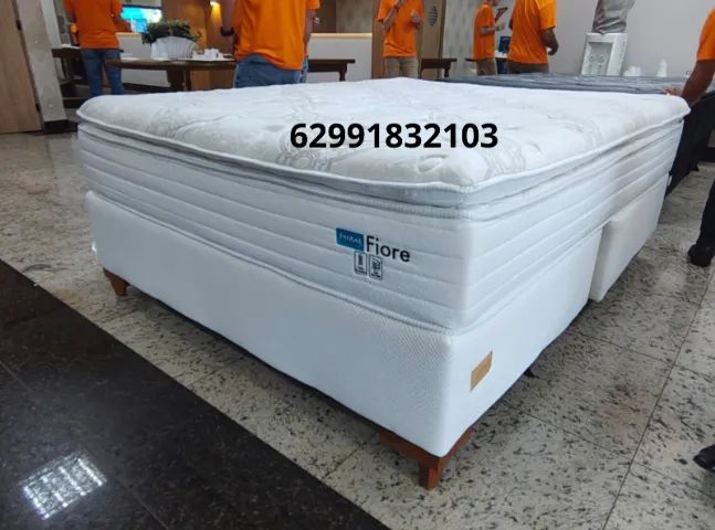 Conjunto Cama box Casal da Probel
