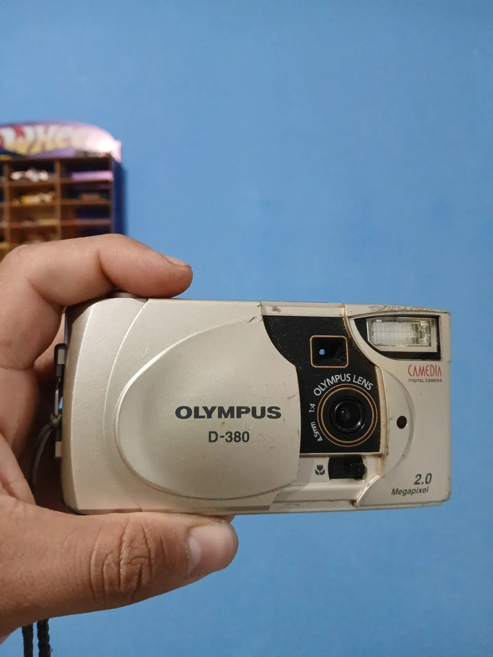Câmera digital Olympus 3.2 mp D-395 - Drones - Campo Grande, Rio