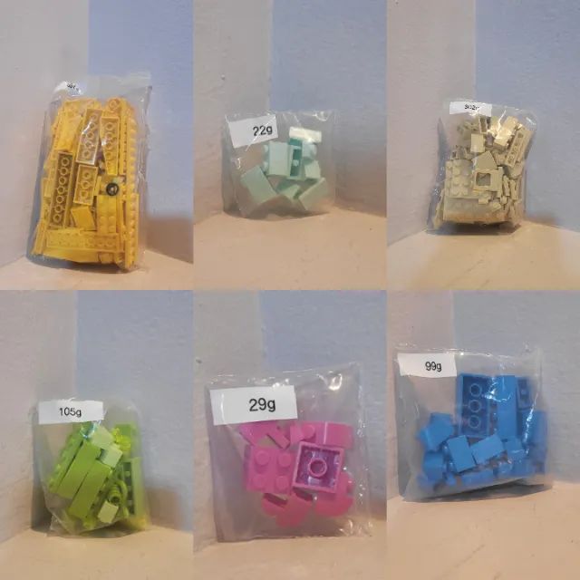 LEGO Sortidos - Diversas Cores e Modelos - Foto 4