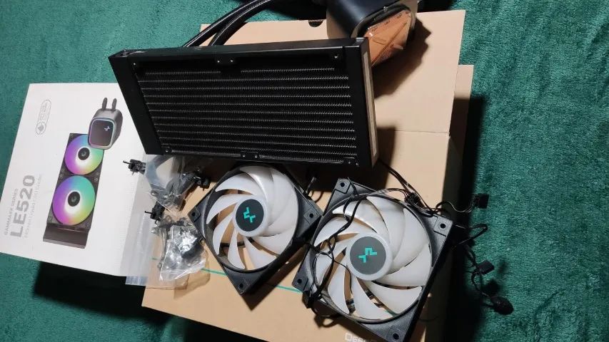 Watercooler Deepcool LE520 - Foto 3