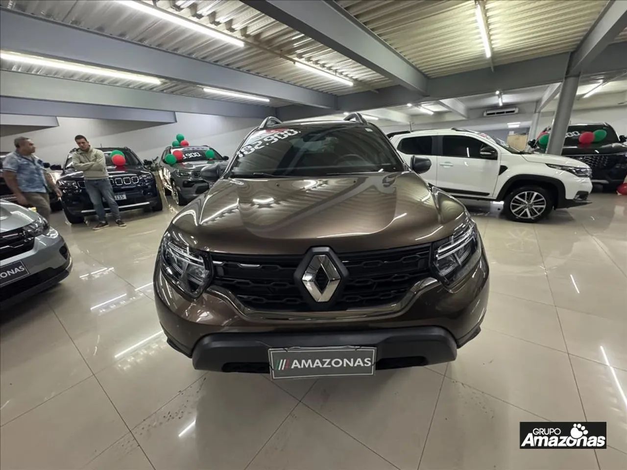 Renault Duster Intense Plus 1.6 16V Flex Mec. 2025 - Foto 3