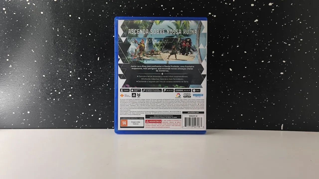 Jogo  horizoon forbidden west de PS5 - Foto 3