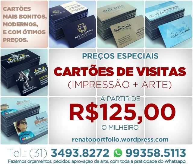 Cartões de Visitas