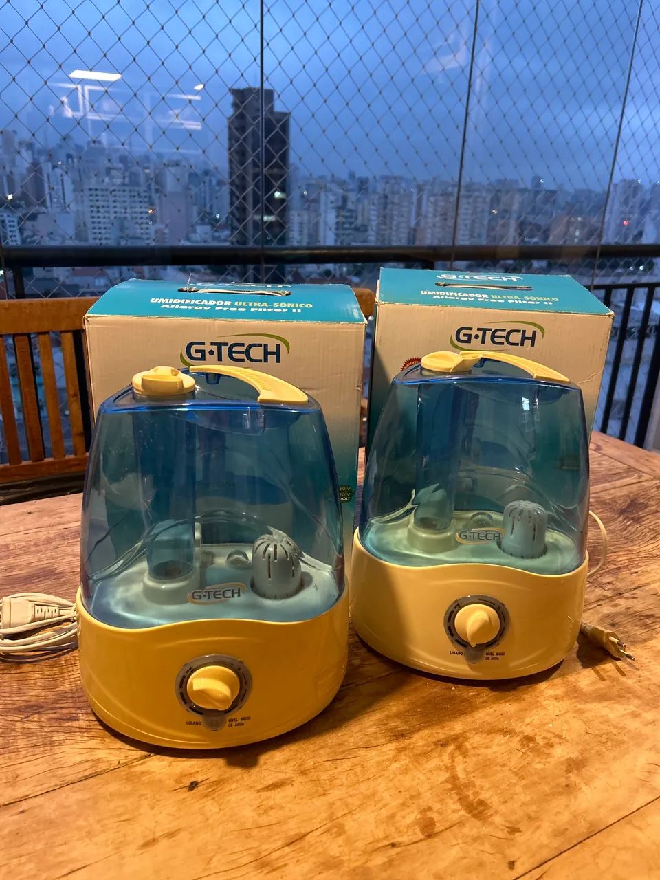 Dois umidificadores G-TECH - Foto 2