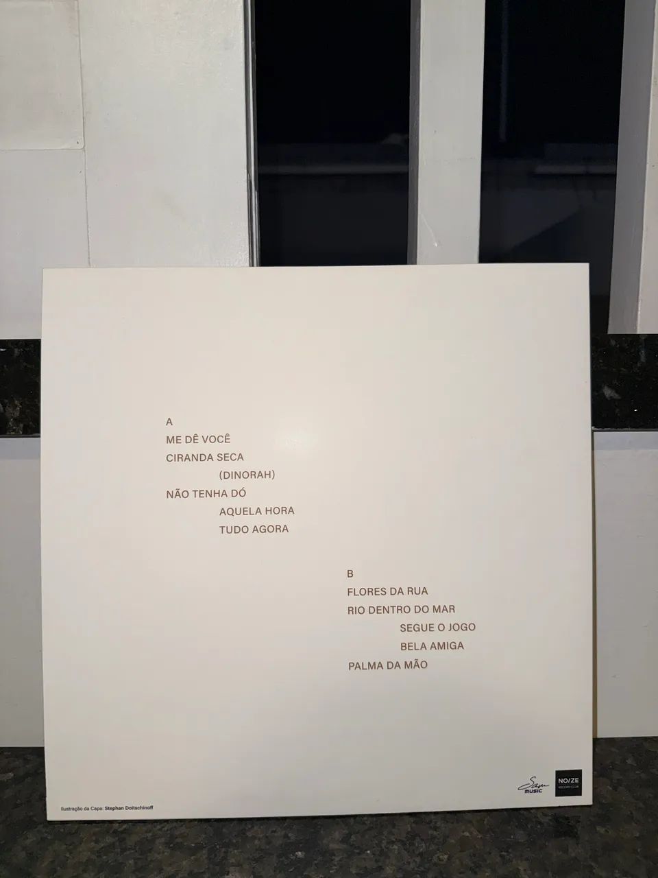 Vinil Samuel Rosa - Rosa NOIZE - Foto 2