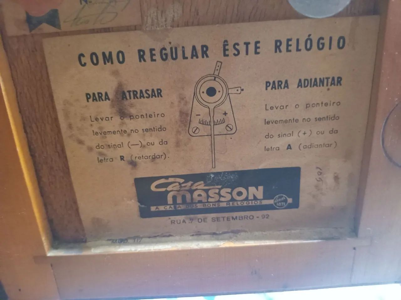 Relogio antigo - Foto 4
