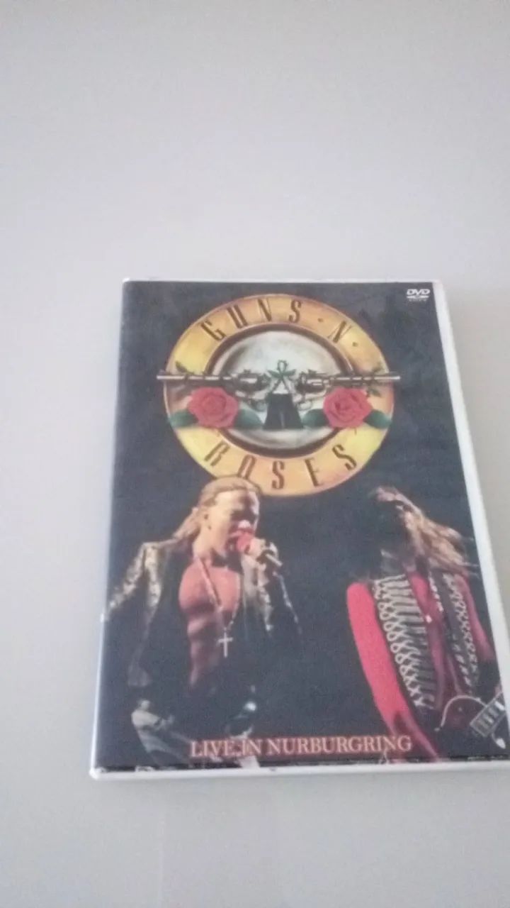 Dvd Guns N Roses 