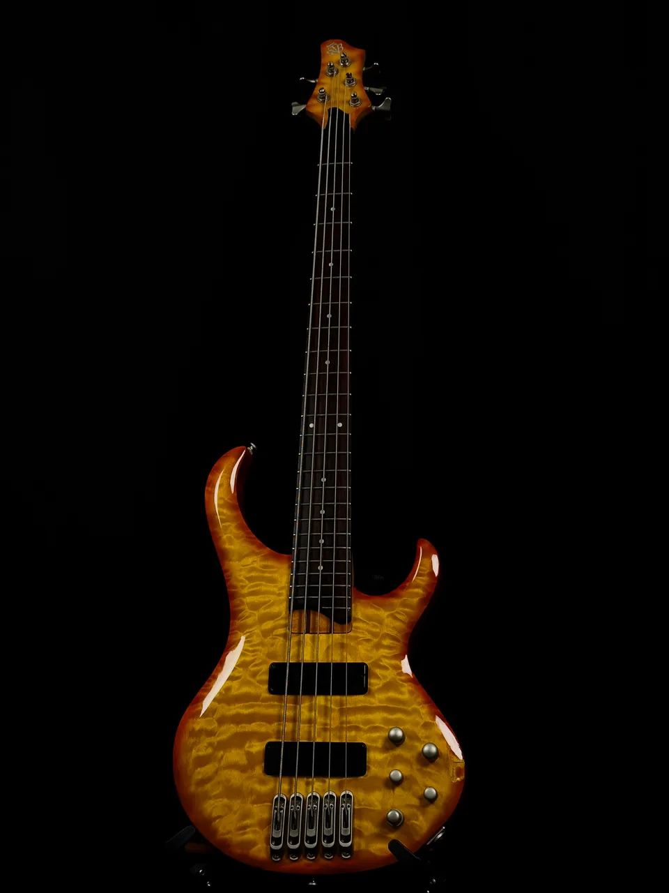 Baixo Ibanez BTB 405 QM - Foto 2