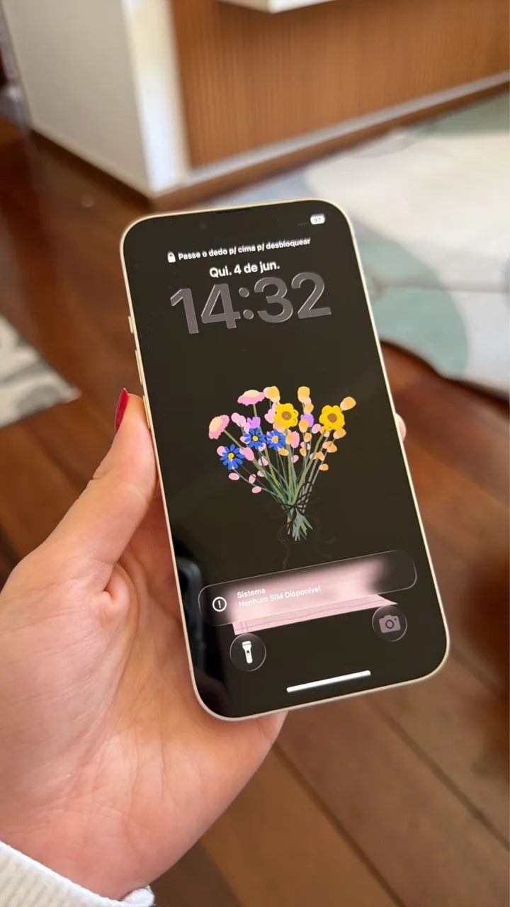 iPhone 13 128gb seminovo  - Foto 3