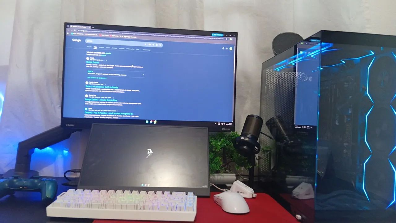 Monitor portátil 60 hz novo  - Foto 2