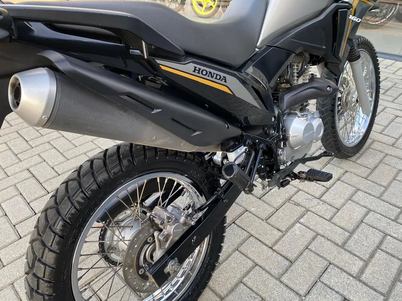 HONDA NXR 160 BROS ESDD FLEXONE - Foto 3