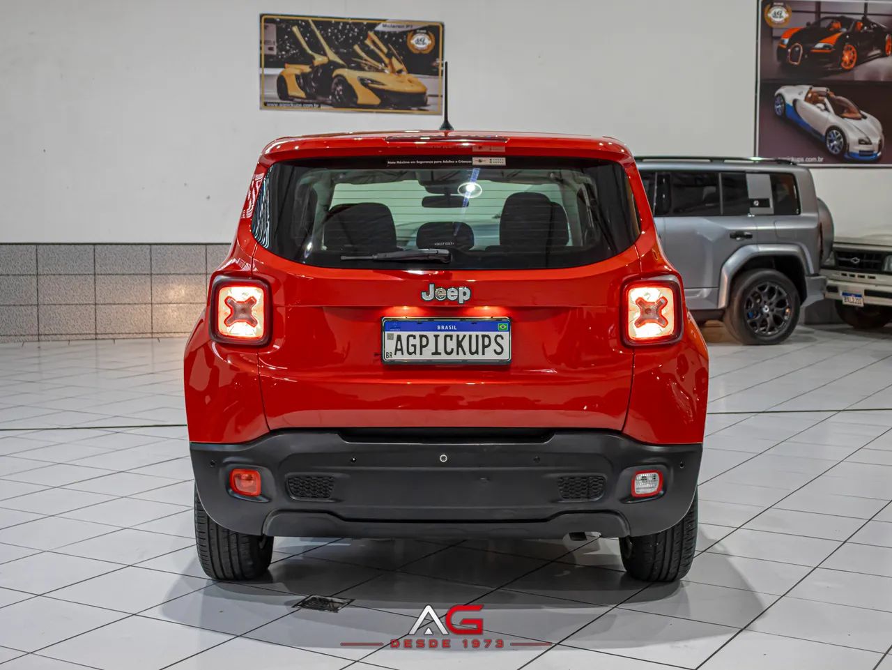 Jeep Renegade Sport 1.8 4x2 Flex 16V Aut., foto 19 de 20
