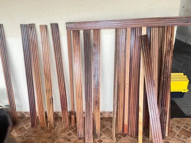 MADEIRA RIPADA 10CM X1,5MT - Foto 2