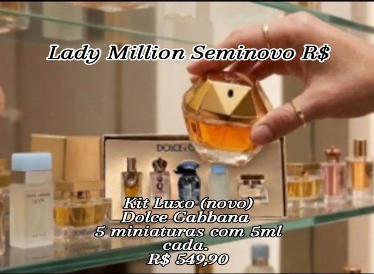 Perfume Lady Million - original - Foto 3