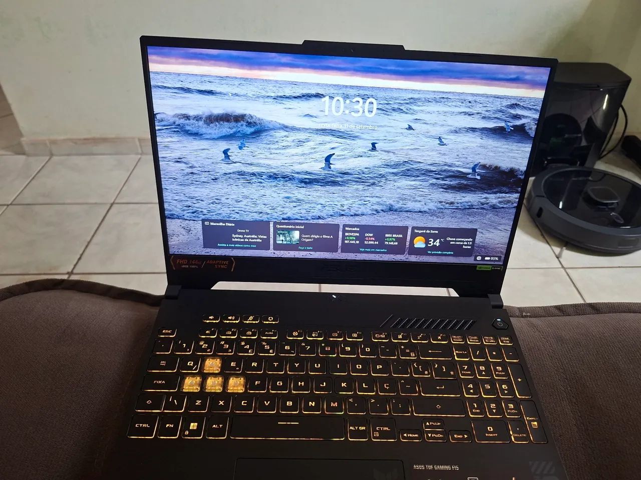 Notebook Asus Gamer  - Foto 3