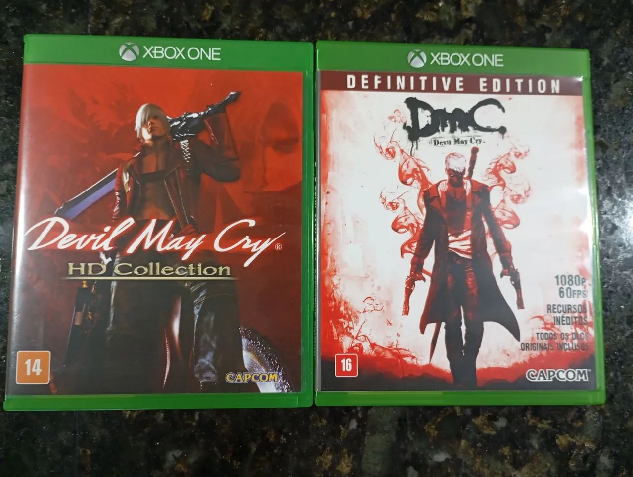 Devil May Cry + Devil May Cry Hd collection Xbox One 