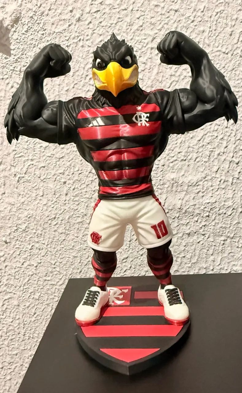 Mascote Mengão 