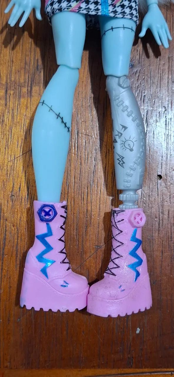 Monster High Frankie Steel G3 - Foto 3