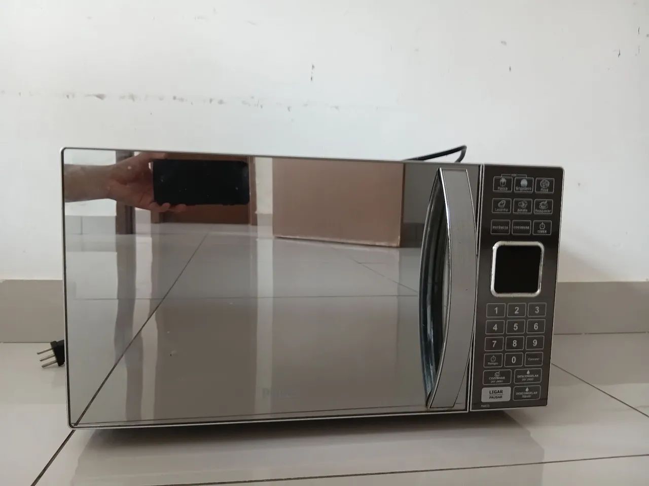 MICRO-ONDAS PHILCO - Com defeito 
