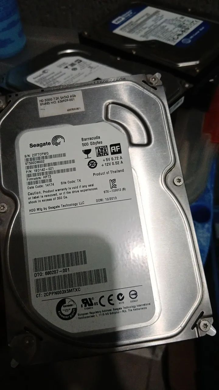 1 - 500gb para dvr e pc gamer hd 3.5 - Foto 2