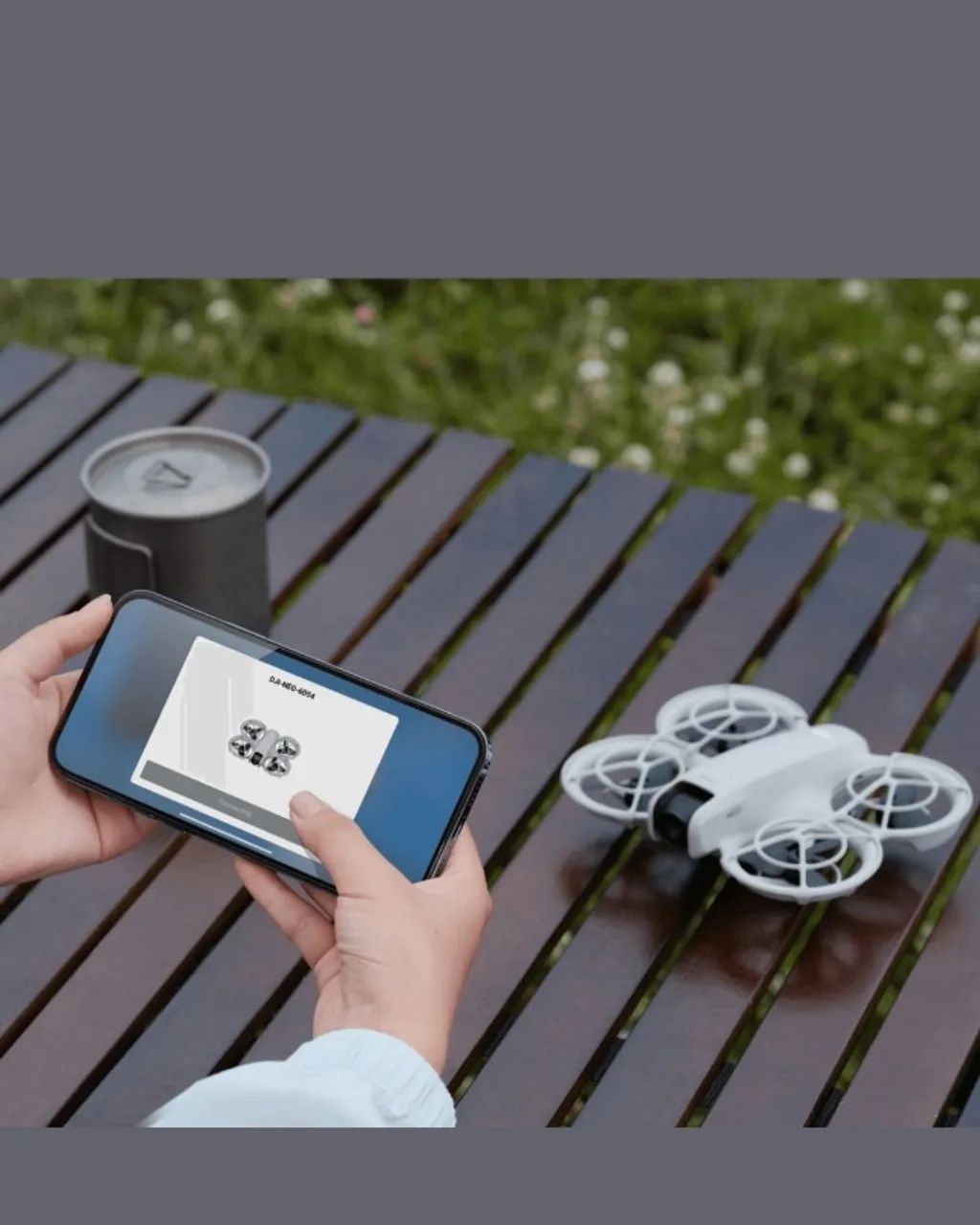 Drone DJI Neo 1 Standard (só o drone), 1 ano de garantia! - Foto 5
