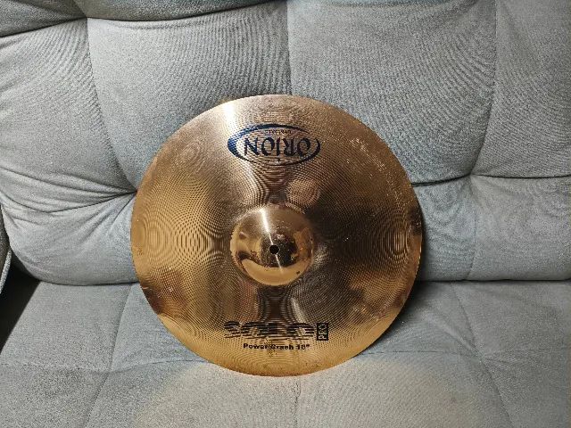 Power Crash 16' Orion Solo Pro Liga B8 - Instrumentos musicais