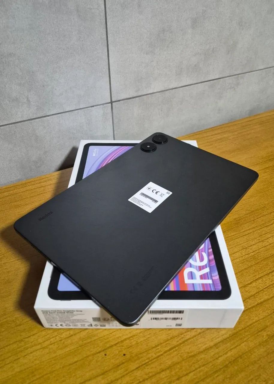 Tablet Xiaomi Redmi Pad Pro - 256Gb - Completo - Novíssimo - Foto 2