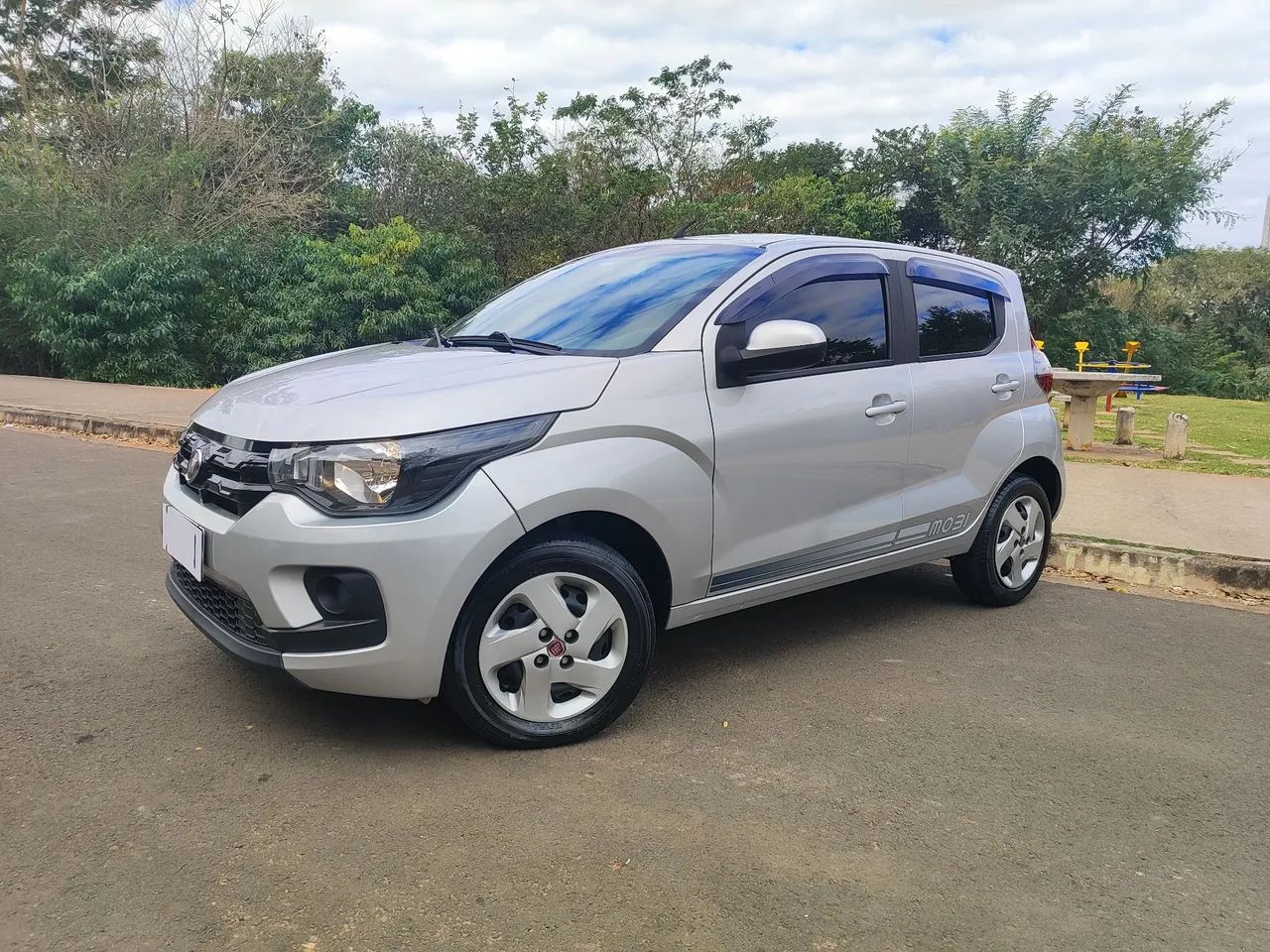 Fiat Mobi Like 1.0 Fire Flex 5P. 2017 - Foto 2
