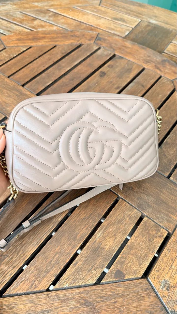 Bolsa Gucci Marmont câmera bag - Foto 2
