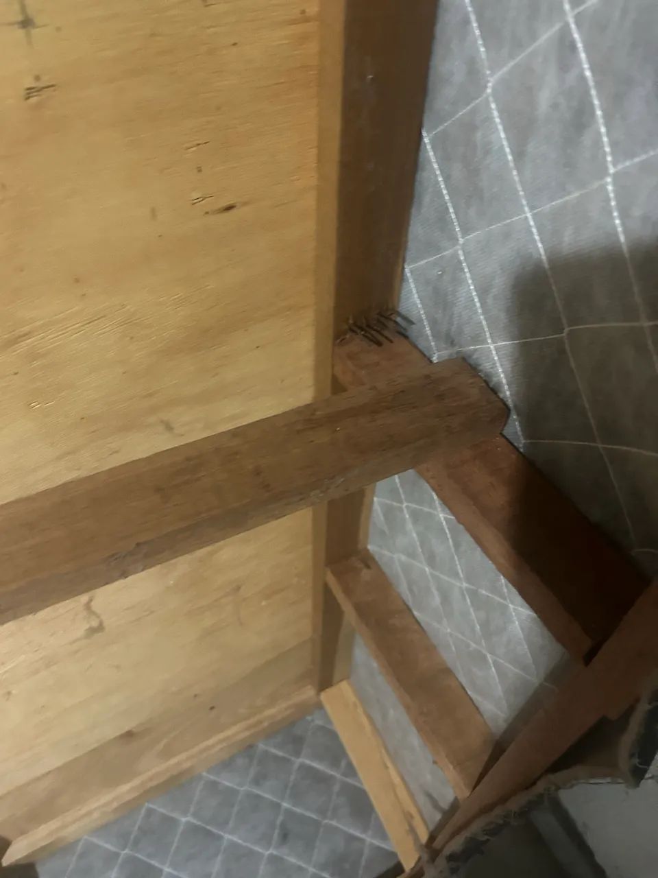 Cama de casal em bom estado, pronta para uso - Foto 5